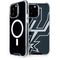 NBA San Antonio Spurs Large Logo iPhone 14 Pro Max MagSafe Case
