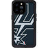 NBA San Antonio Spurs Large Logo iPhone 14 Pro Max Waterproof Case