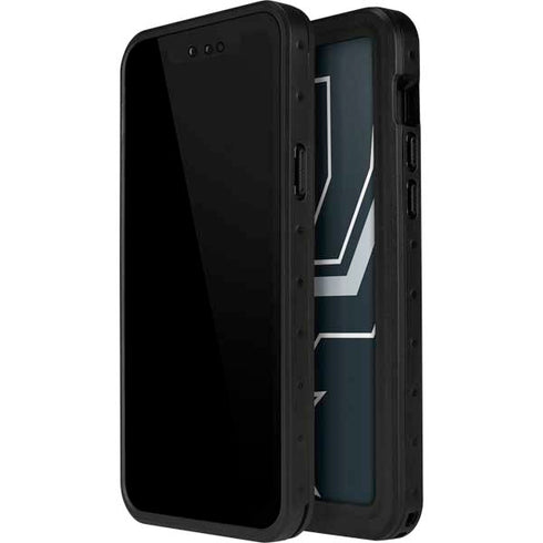 NBA San Antonio Spurs Large Logo iPhone 14 Pro Max Waterproof Case