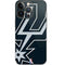 NBA San Antonio Spurs Large Logo iPhone 15 Pro Skin