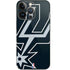 NBA San Antonio Spurs Large Logo iPhone 15 Pro Skin