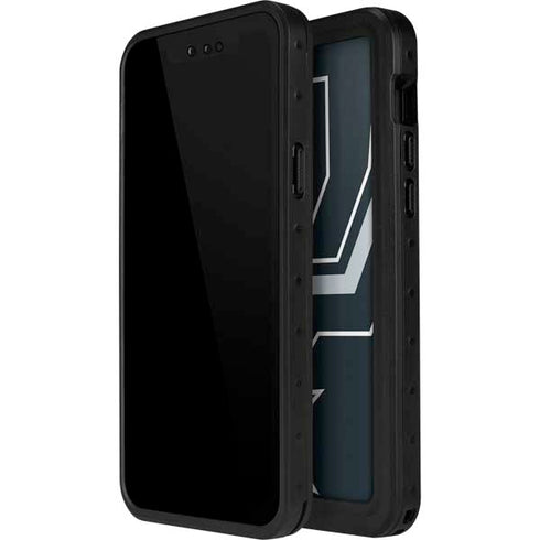 NBA San Antonio Spurs Large Logo iPhone 14 Pro Waterproof Case