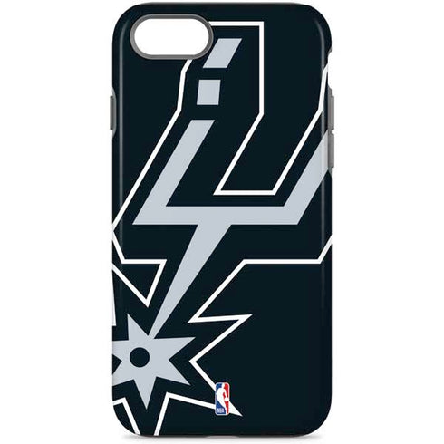 NBA San Antonio Spurs Large Logo iPhone 8 Pro Case