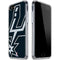 NBA San Antonio Spurs Large Logo iPhone SE (2nd & 3rd Gen) Clear Case