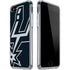 NBA San Antonio Spurs Large Logo iPhone SE (2nd & 3rd Gen) Clear Case