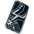NBA San Antonio Spurs Large Logo iPhone SE (2nd & 3rd Gen) Clear Case