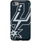 NBA San Antonio Spurs Large Logo iPhone SE (2nd & 3rd Gen) Pro Case
