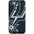 NBA San Antonio Spurs Large Logo iPhone SE (2nd & 3rd Gen) Pro Case