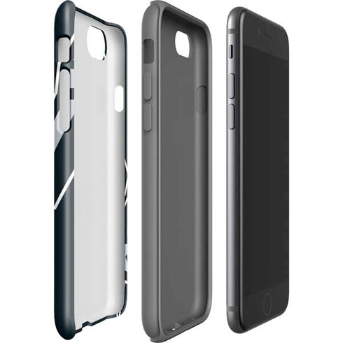 NBA San Antonio Spurs Large Logo iPhone SE (2nd & 3rd Gen) Pro Case