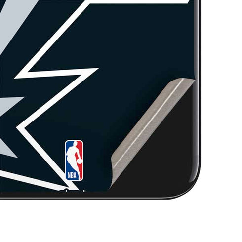 NBA San Antonio Spurs Large Logo iPhone SE (2nd & 3rd Gen) Skin