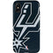 NBA San Antonio Spurs Large Logo iPhone X Pro Case