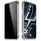 NBA San Antonio Spurs Large Logo iPhone XR Clear Case