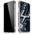 NBA San Antonio Spurs Large Logo iPhone XR Clear Case