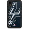 NBA San Antonio Spurs Large Logo iPhone XR Waterproof Case