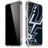 NBA San Antonio Spurs Large Logo iPhone XS Max Clear Case