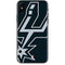 NBA San Antonio Spurs Large Logo iPhone XS Skin