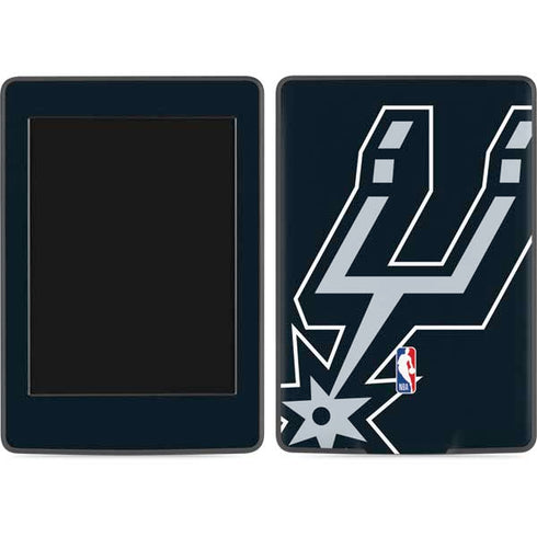 NBA San Antonio Spurs Large Logo Amazon Kindle Skin