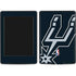 NBA San Antonio Spurs Large Logo Amazon Kindle Skin