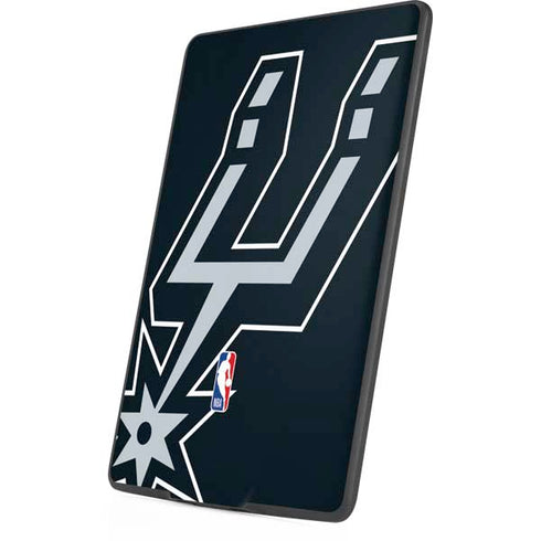 NBA San Antonio Spurs Large Logo Amazon Kindle Skin