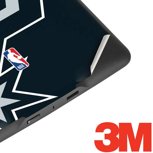 NBA San Antonio Spurs Large Logo Amazon Kindle Skin