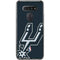 NBA San Antonio Spurs Large Logo LG K51/Q51 Clear Case