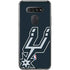 NBA San Antonio Spurs Large Logo LG K51/Q51 Clear Case