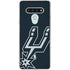 NBA San Antonio Spurs Large Logo LG Stylo 6 Clear Case