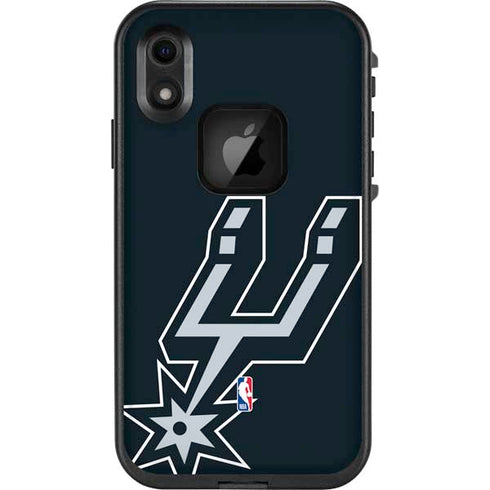 NBA San Antonio Spurs Large Logo LifeProof Fre iPhone Skin