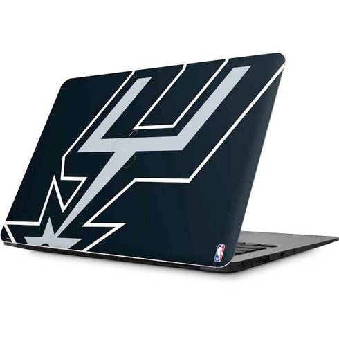 NBA San Antonio Spurs Large Logo Apple MacBook Skin