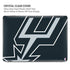NBA San Antonio Spurs Large Logo MacBook Air 13in M1 (2021) Case plus Skin
