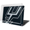 NBA San Antonio Spurs Large Logo MacBook Pro 13in (2020) Case plus Skin