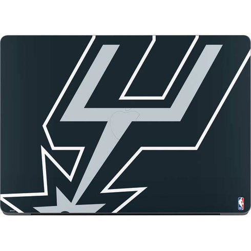 NBA San Antonio Spurs Large Logo MacBook Pro 14in (2021-24) Skin
