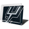 NBA San Antonio Spurs Large Logo MacBook Pro 15in (2016-19) Case plus Skin