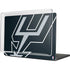 NBA San Antonio Spurs Large Logo MacBook Pro 16in (2021-25) Case plus Skin