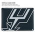 NBA San Antonio Spurs Large Logo MacBook Pro 16in (2021-25) Case plus Skin