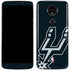 NBA San Antonio Spurs Large Logo Moto E5 Plus Skin
