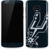 NBA San Antonio Spurs Large Logo Moto G6 Skin