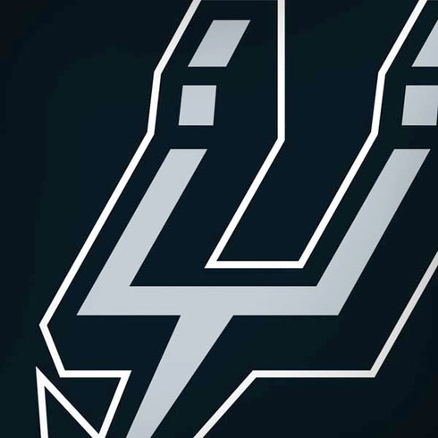 NBA San Antonio Spurs Large Logo Moto G6 Skin