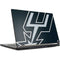 NBA San Antonio Spurs Large Logo MSI GS65 Stealth Laptop Skin