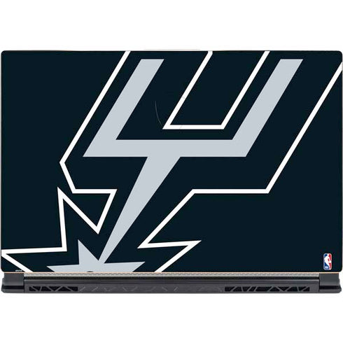 NBA San Antonio Spurs Large Logo MSI GS65 Stealth Laptop Skin