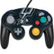 NBA San Antonio Spurs Large Logo Nintendo GameCube Controller Skin