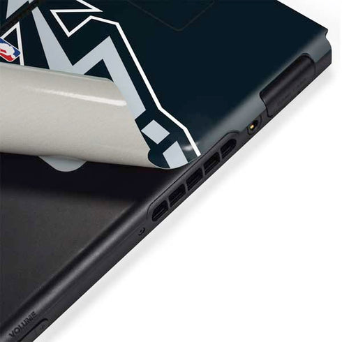 NBA San Antonio Spurs Large Logo Nintendo Switch Bundle Skin