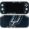NBA San Antonio Spurs Large Logo Nintendo Switch Lite Skin