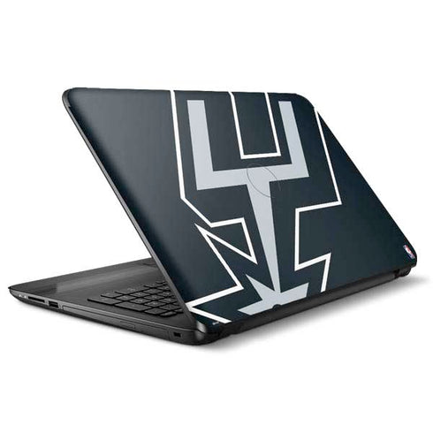 NBA San Antonio Spurs Large Logo HP Notebook Skin