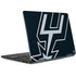 NBA San Antonio Spurs Large Logo Notebook 9 Pro 13in (2017) Skin