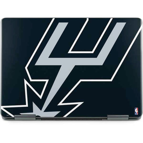 NBA San Antonio Spurs Large Logo Notebook 9 Pro 13in (2017) Skin