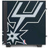 NBA San Antonio Spurs Large Logo NZXT H510 Compact ATX Mid-Tower Case Skin