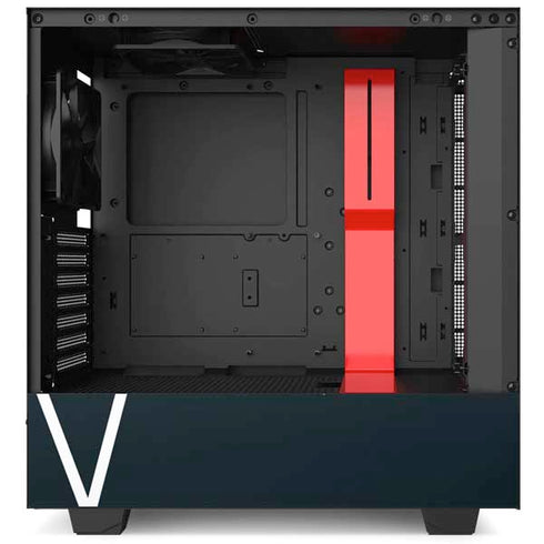 NBA San Antonio Spurs Large Logo NZXT H510 Compact ATX Mid-Tower Case Skin