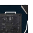 NBA San Antonio Spurs Large Logo NZXT H510 Compact ATX Mid-Tower Case Skin