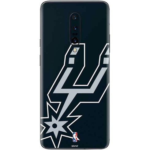NBA San Antonio Spurs Large Logo OnePlus 7 Pro Skin